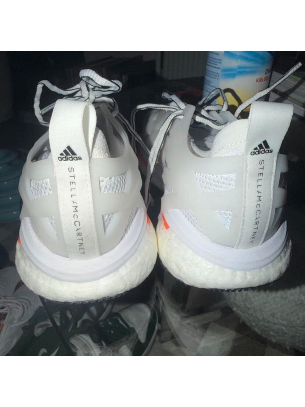 Adidas Women's White Trainers - Picture 4 of 5